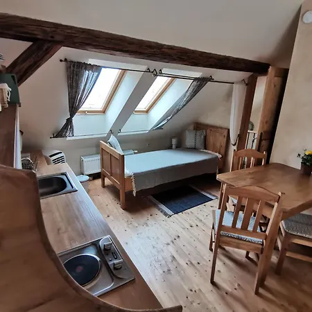 U Koudelnika Maison d'hôtes