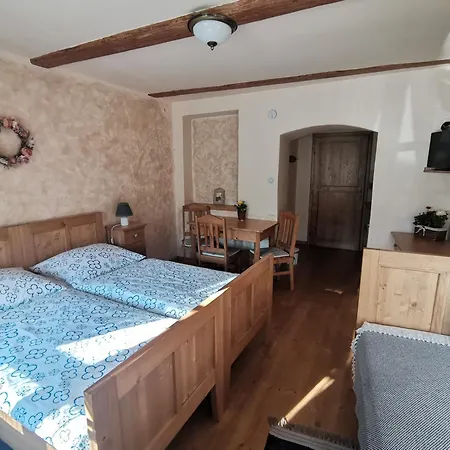 U Koudelnika Maison d'hôtes *